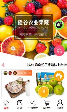 隐谷农业